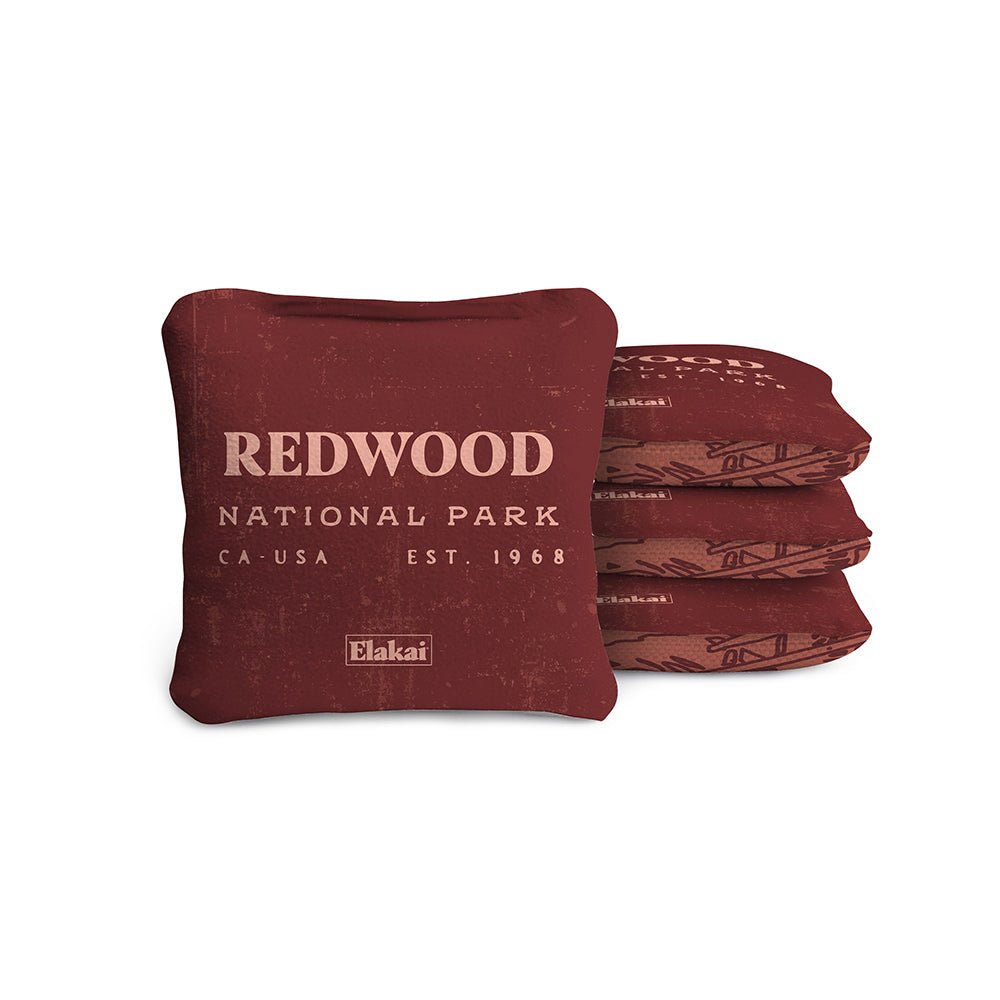 4-in Travel Dual-Sided Cornhole Bags | National Parks Collection