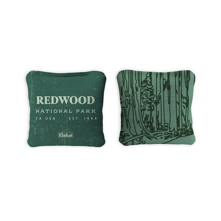 4-in Travel Dual-Sided Cornhole Bags | National Parks Collection
