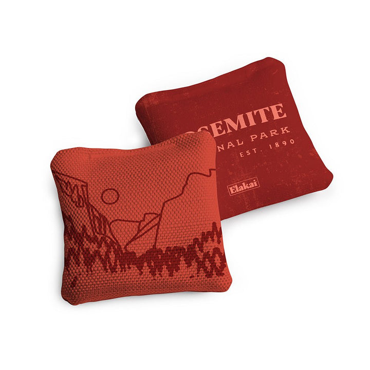 4-in Travel Dual-Sided Cornhole Bags | National Parks Collection