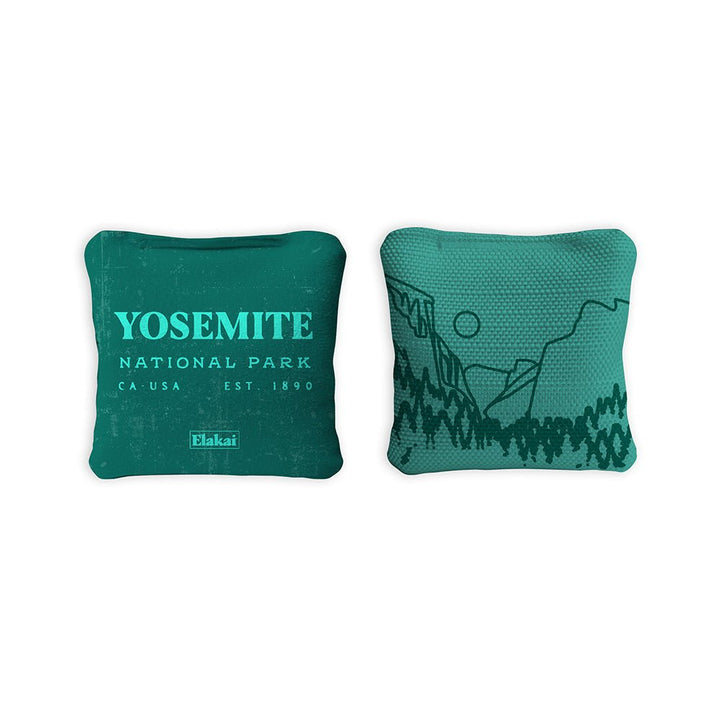 4-in Travel Dual-Sided Cornhole Bags | National Parks Collection