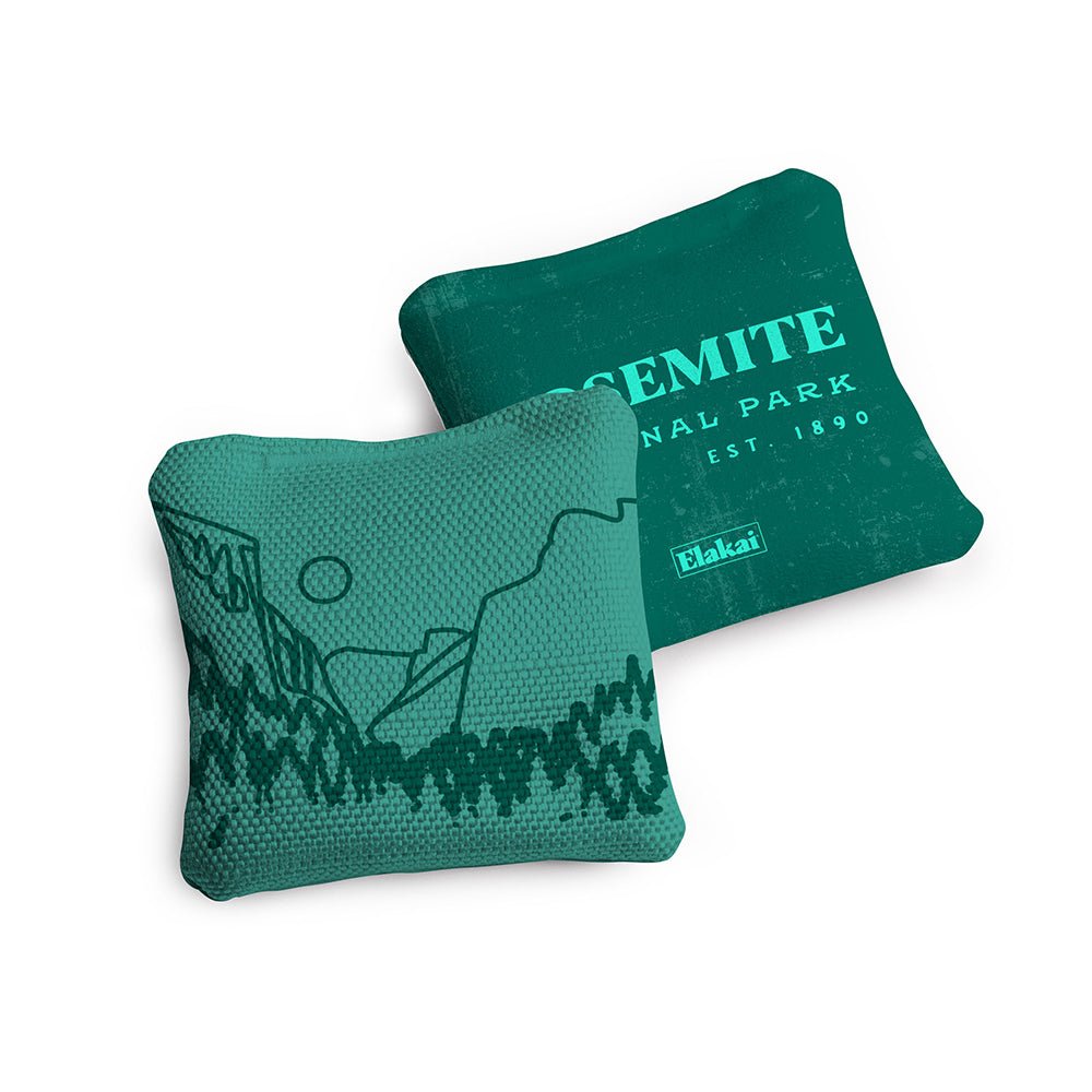 4-in Travel Dual-Sided Cornhole Bags | National Parks Collection