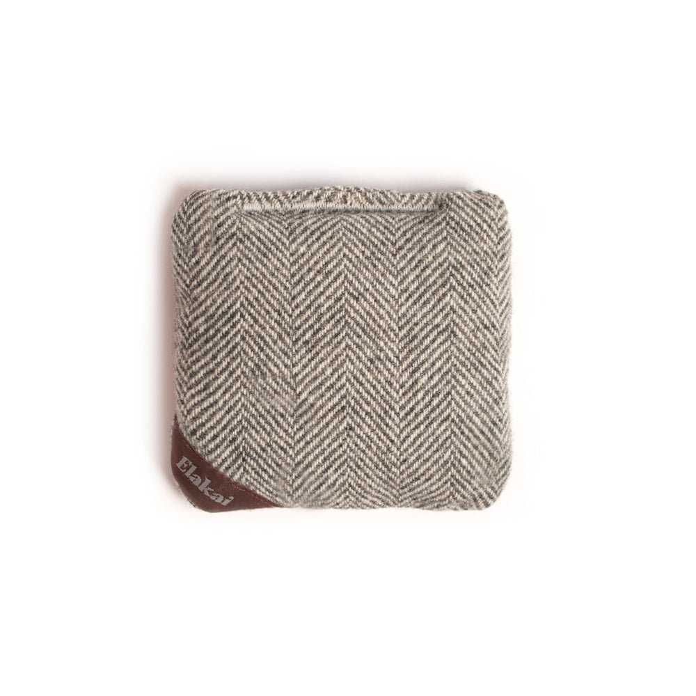 4-in Travel Herringbone Cornhole Bags - All-Weather Design