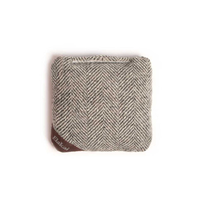 4-in Travel Herringbone Cornhole Bags - All-Weather Design