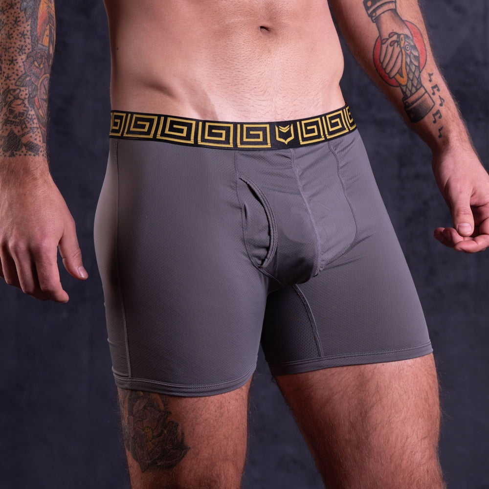 SHEATH 4.0 AirFlow Men's Dual Pouch Boxer Brief