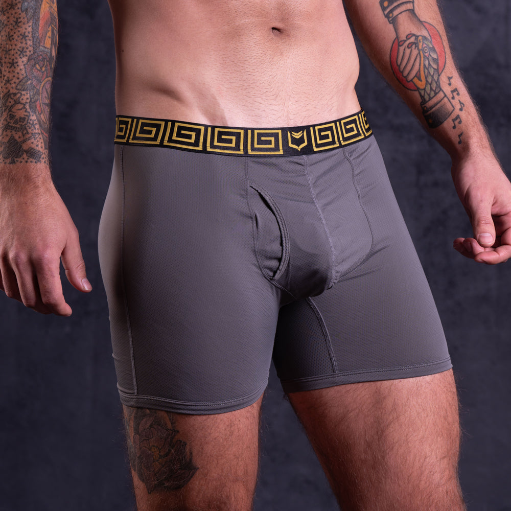 SHEATH 4.0 AirFlow Men's Dual Pouch Boxer Brief