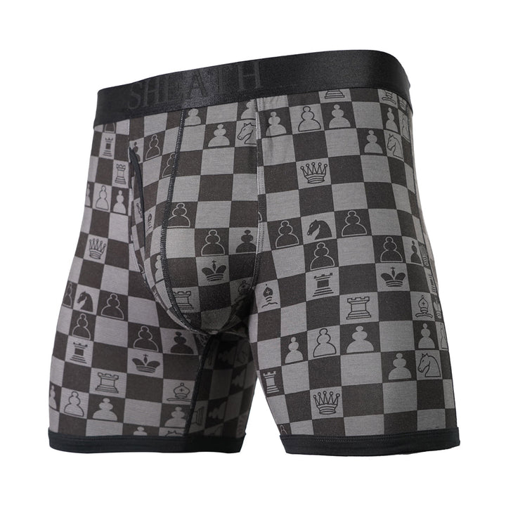 SHEATH 4.0 Bamboo Men's Dual Pouch Boxer Brief