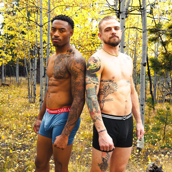 SHEATH 4.0 Men's Dual Pouch Boxer Brief