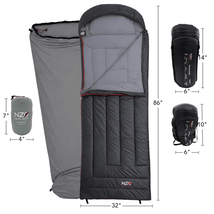 Near Zero Outdoor Gear READY-2-GO Bundle