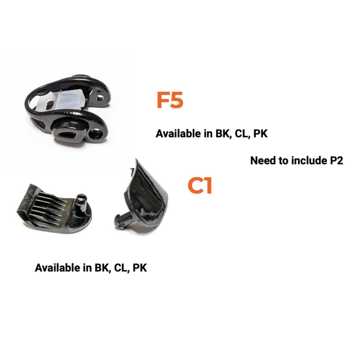 Mask Buckle Replacement for Tilos Masks