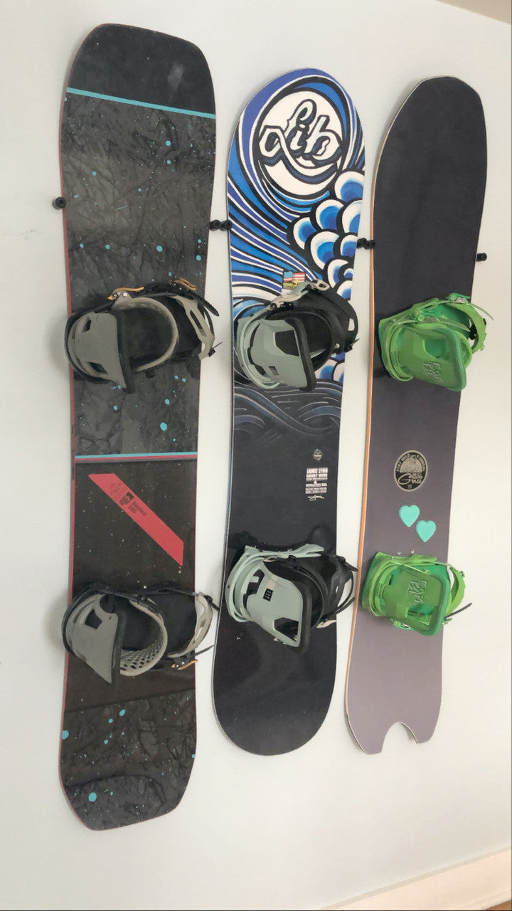 Cinch Snowboard Display Rack for 2 Boards