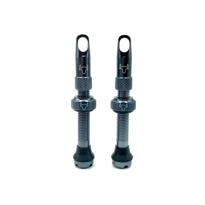 Hold Fast 42mm Insert Compatible Tubeless Valves in 16 Colors