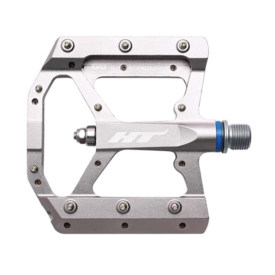 HT Components AE05 EVO+ Platform Pedals Body: Aluminum, Spindle: Cr-Mo 9/16''