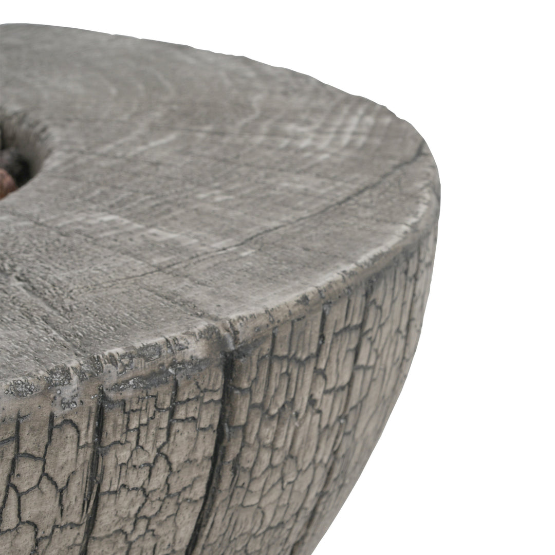 Patio MGO Propane Fire Pit with 30,000 BTU Heat