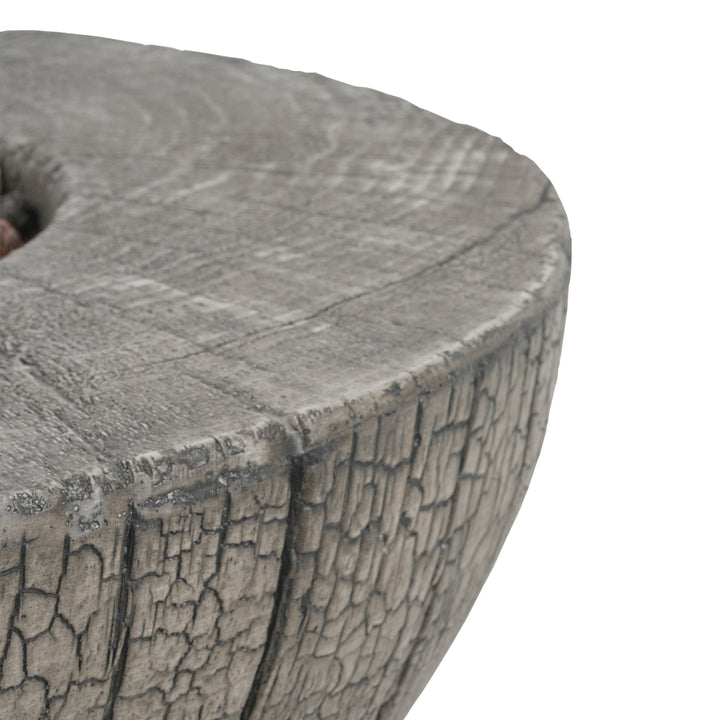 Patio MGO Propane Fire Pit with 30,000 BTU Heat