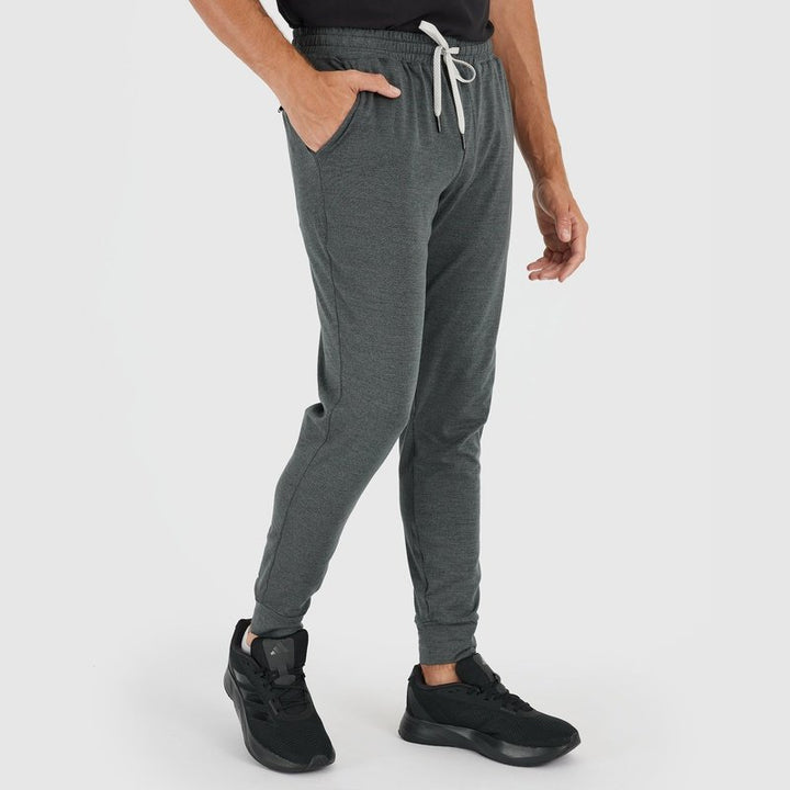 Charcoal Heather Gray Active Joggers