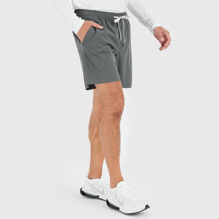 Carbon Active Quick Dry Short with Liner