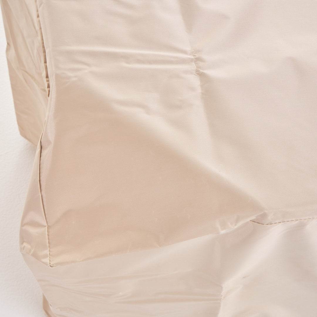 Anchorage 32'' Wood Square MGO Fire Pit Brown - 40,000 BTU