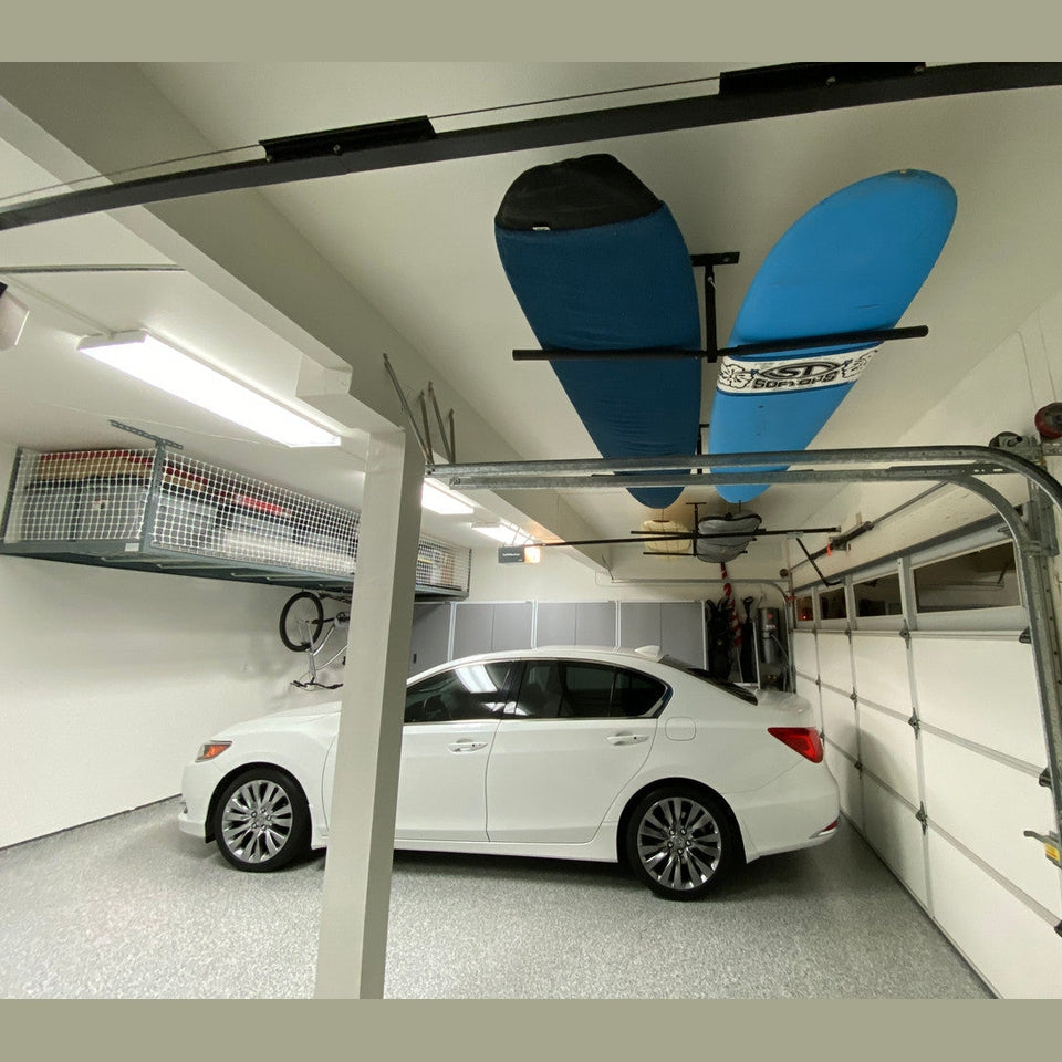 Hi-Port 2 Surfboard Ceiling Storage Rack - surfboard ceiling storage ...