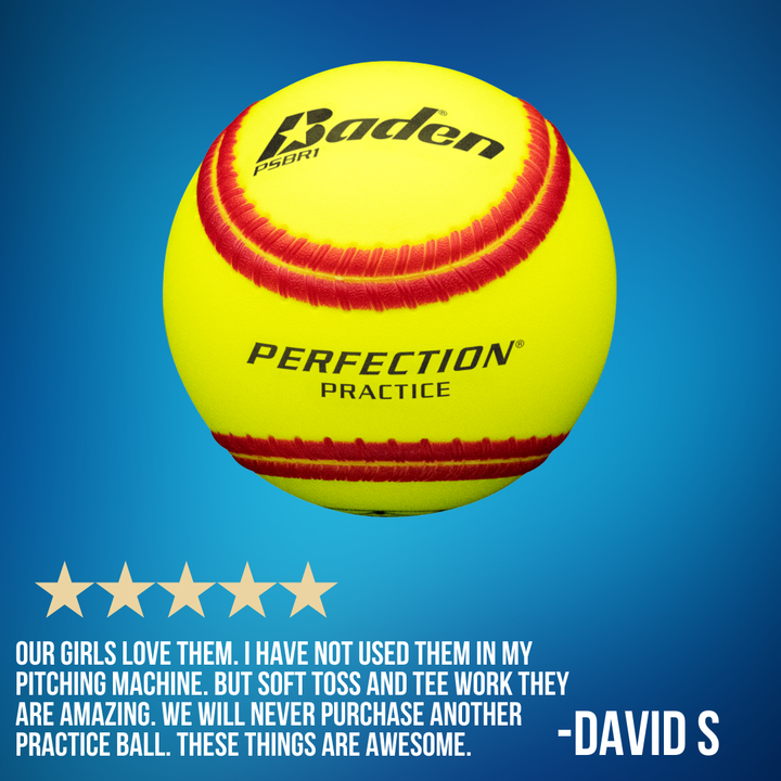 Baden Sports Ballistic Fast pitch Batting Practice Training Softball  