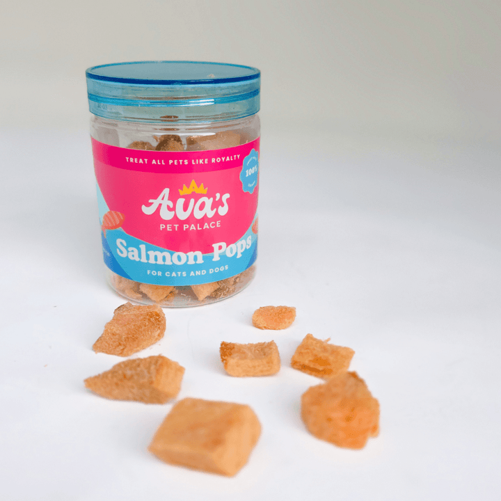 Freeze Dried Salmon - Salmon Pops