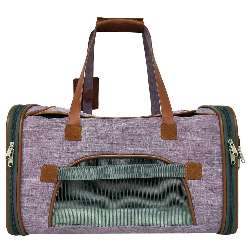 Mr. Peanut's Gold Series Standard Size Airline Compliant Pet Carrier