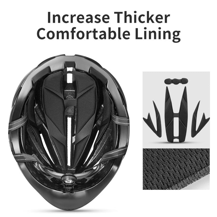 ROCKBROS Ultralight Cycling Helmet for Men