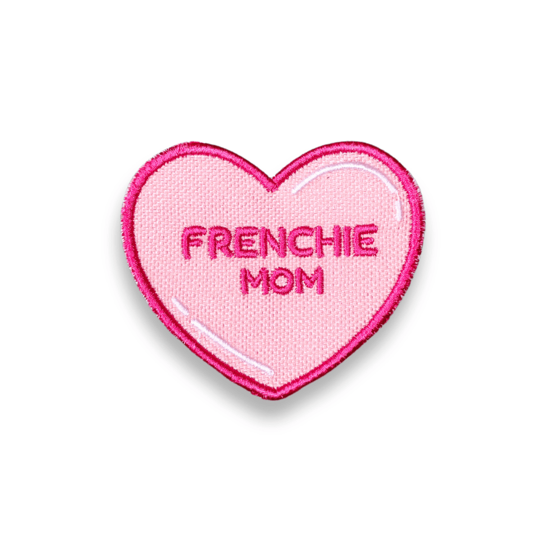 K9 Sport Sack Frenchie Mom Heart Patch