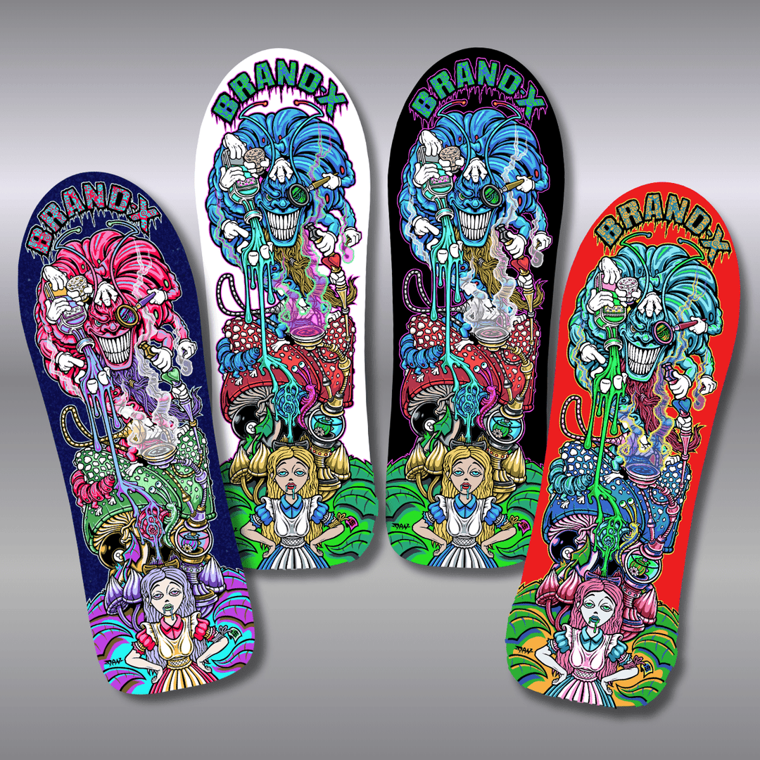 Limited Edition Hand-Painted Skateboard Deck - Dream Stealer