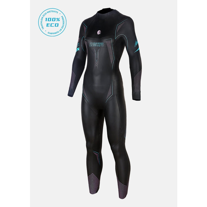 SUMARPO N-Joy Women's Eco Triathlon Wetsuit