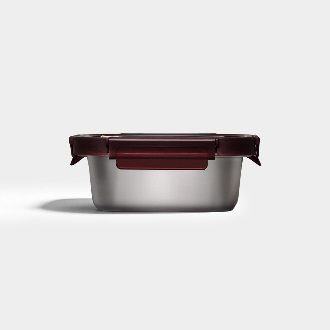 The Stainless Steel Container (Square)