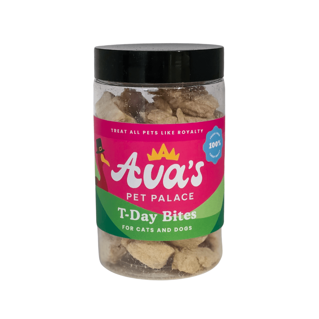 Freeze Dried T-Day Bites - Turkey Breast