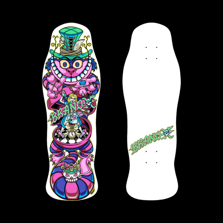 Brand-X Skateboards Master Manipulator 10"x30.25" Limited Edition Deck HAND PAINTED PRE-ORDER, DECEMBER