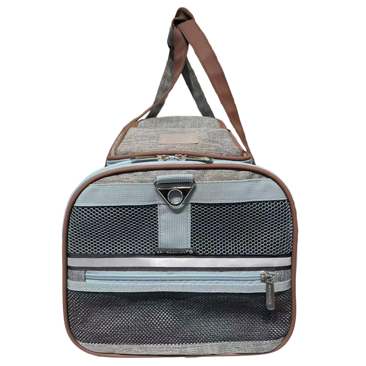 Mr. Peanut's Gold Series Mini Size Airline Compliant Expandable Pet Carrier