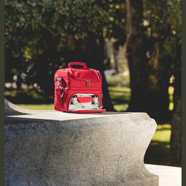 Picnic Time Pranzo Lunch Bag Cooler with Utensils