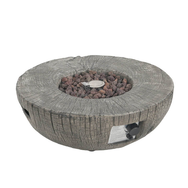 Patio MGO Propane Fire Pit with 30,000 BTU Heat