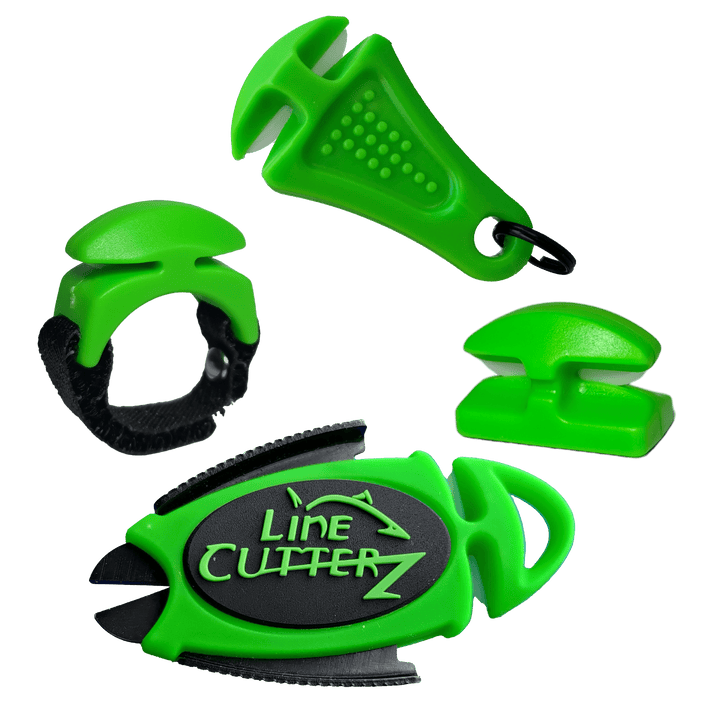 Line Cutterz "QUADRUPLE PLAY" Fishing Line Cutter Multi-Pack
