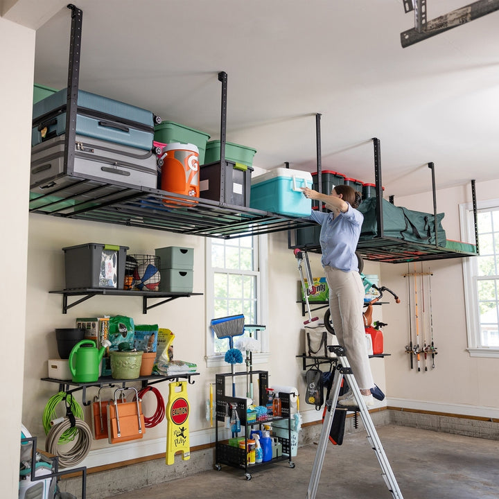 4' x 8' Faber Garage Ceiling Storage Rack