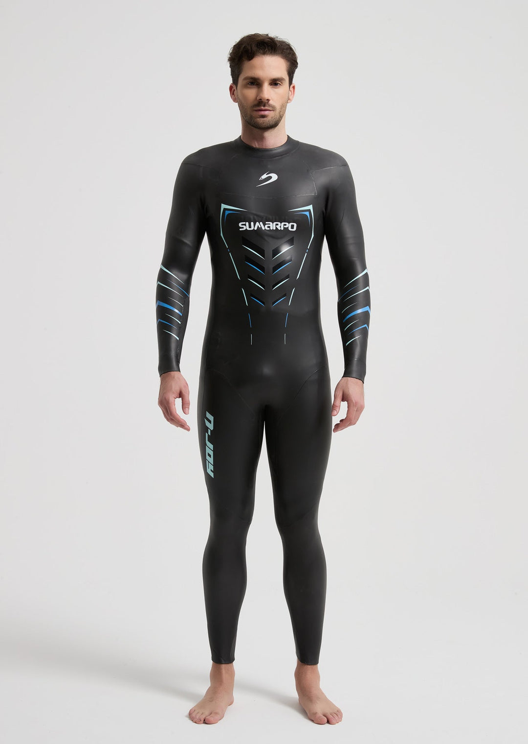SUMARPO N-Joy Men's Eco Open Water Swimming Wetsuit