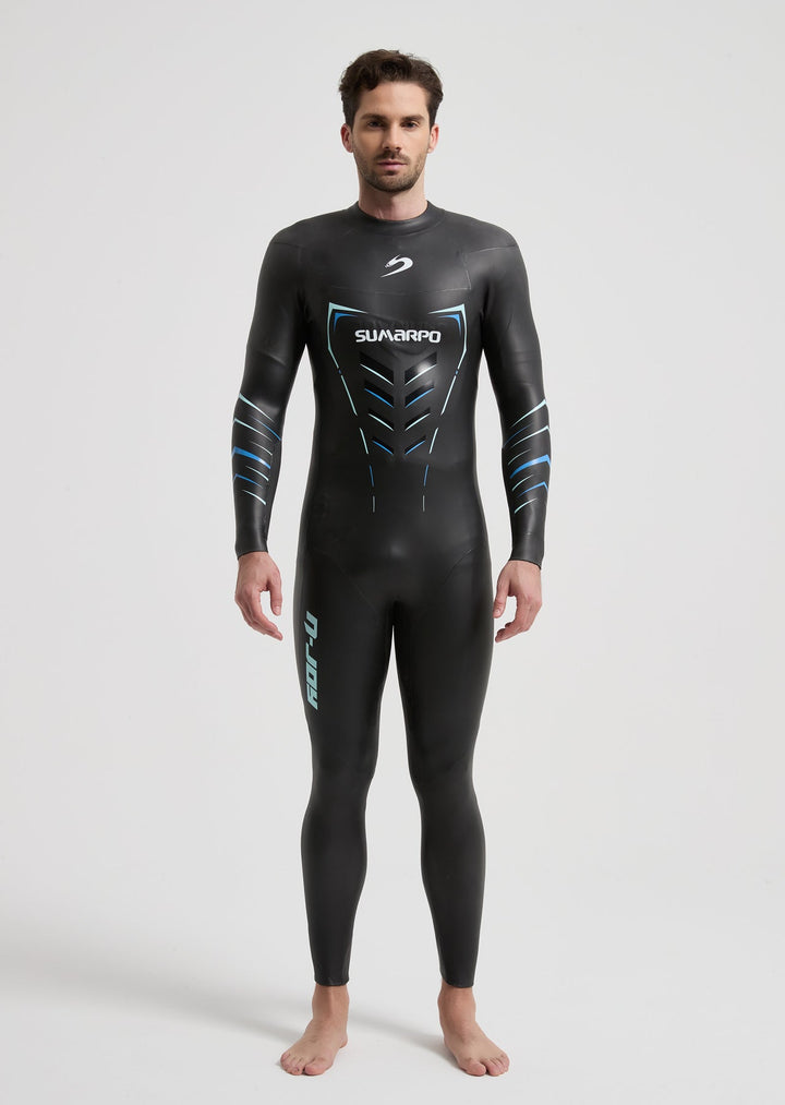 SUMARPO N-Joy Men's Eco Open Water Swimming Wetsuit