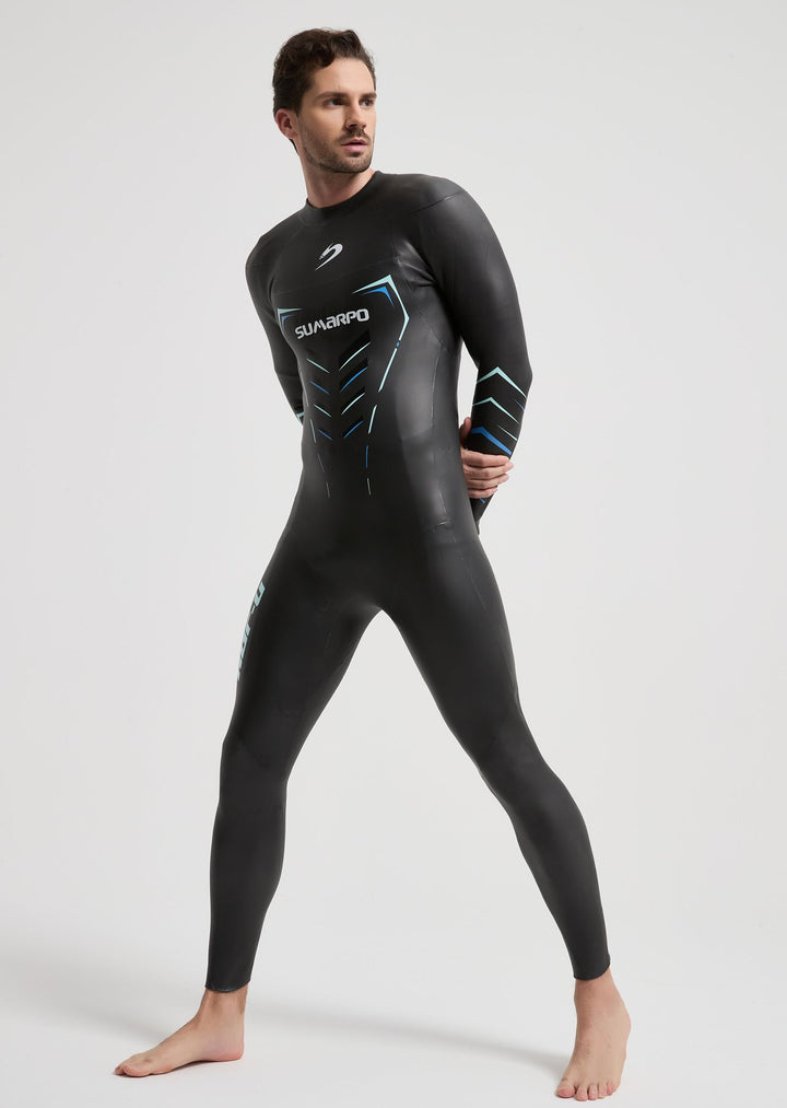 SUMARPO N-Joy Men's Eco Open Water Swimming Wetsuit