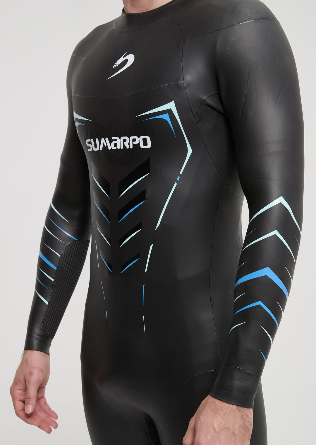 SUMARPO N-Joy Men's Eco Triathlon Wetsuit