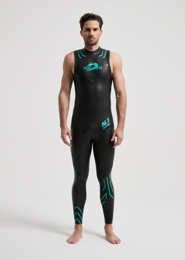 SUMARPO Nova Men's Eco Sleeveless Triathlon Wetsuit