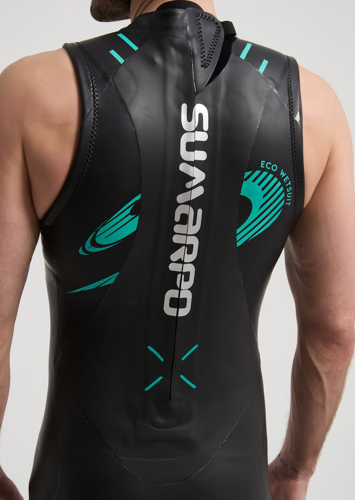 SUMARPO Nova Men's Sleeveless Eco Open Water Swimming Wetsuit