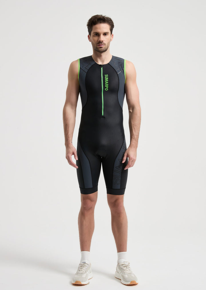 SUMARPO Hybrid Men's Sleeveless Tri Suit
