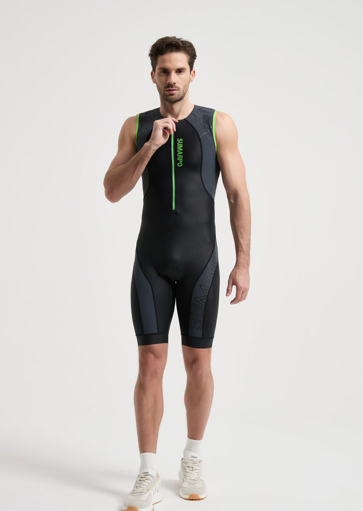 SUMARPO Hybrid Men's Sleeveless Tri Suit