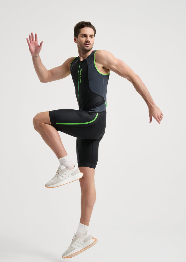SUMARPO Hybrid Men's Sleeveless Tri Suit