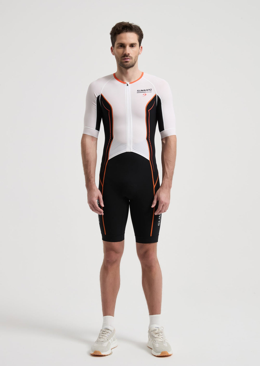 SUMARPO Echo Men's Short Sleeve Tri Suit