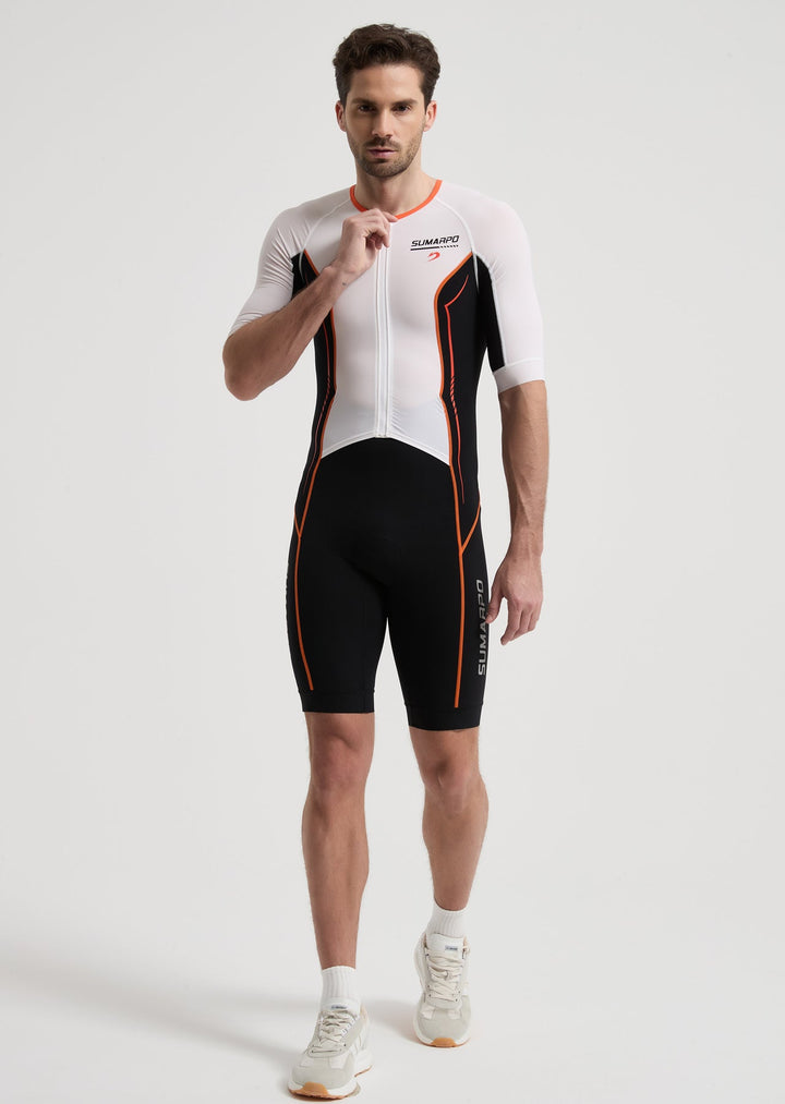 SUMARPO Echo Men's Short Sleeve Tri Suit
