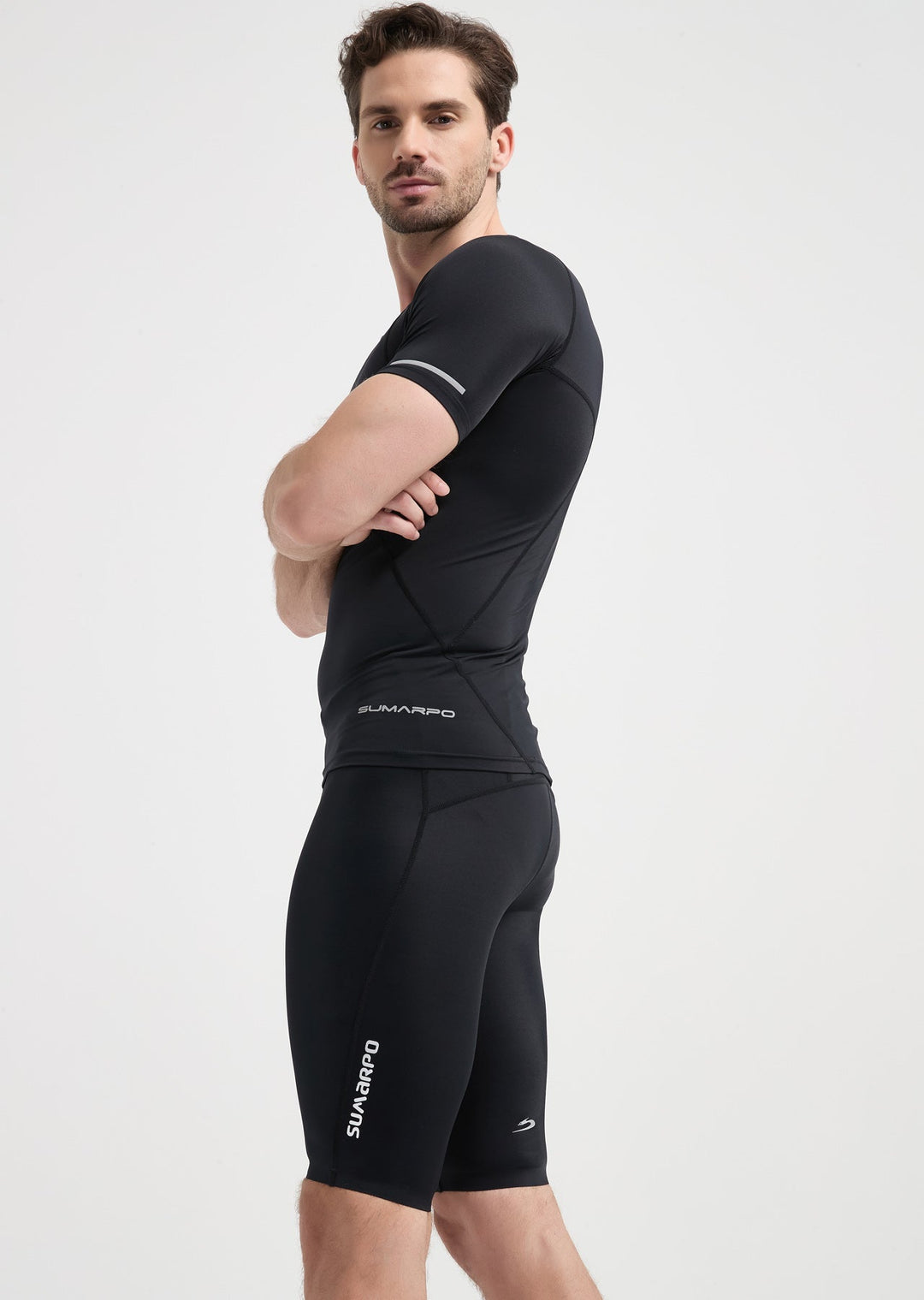 SUMARPO Tempo-Flex Men's Compression Shorts