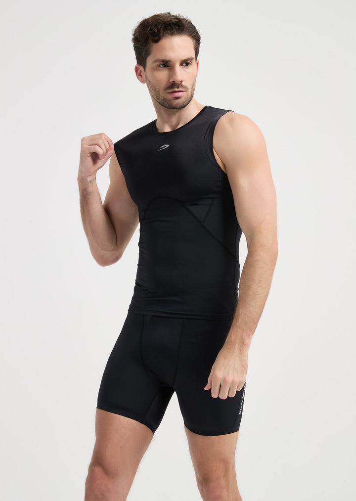 SUMARPO Tempo-Core Men's Compression Tank Top